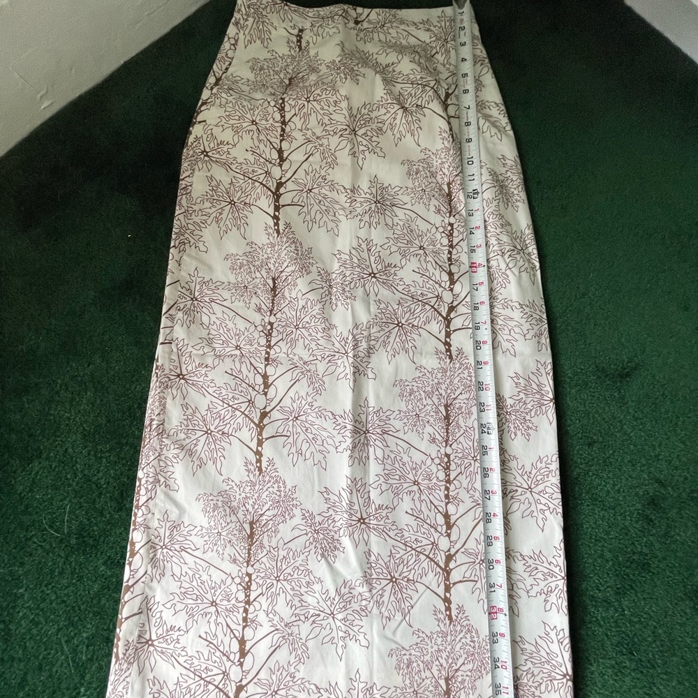 Coco Shop Print Maxi Skirt